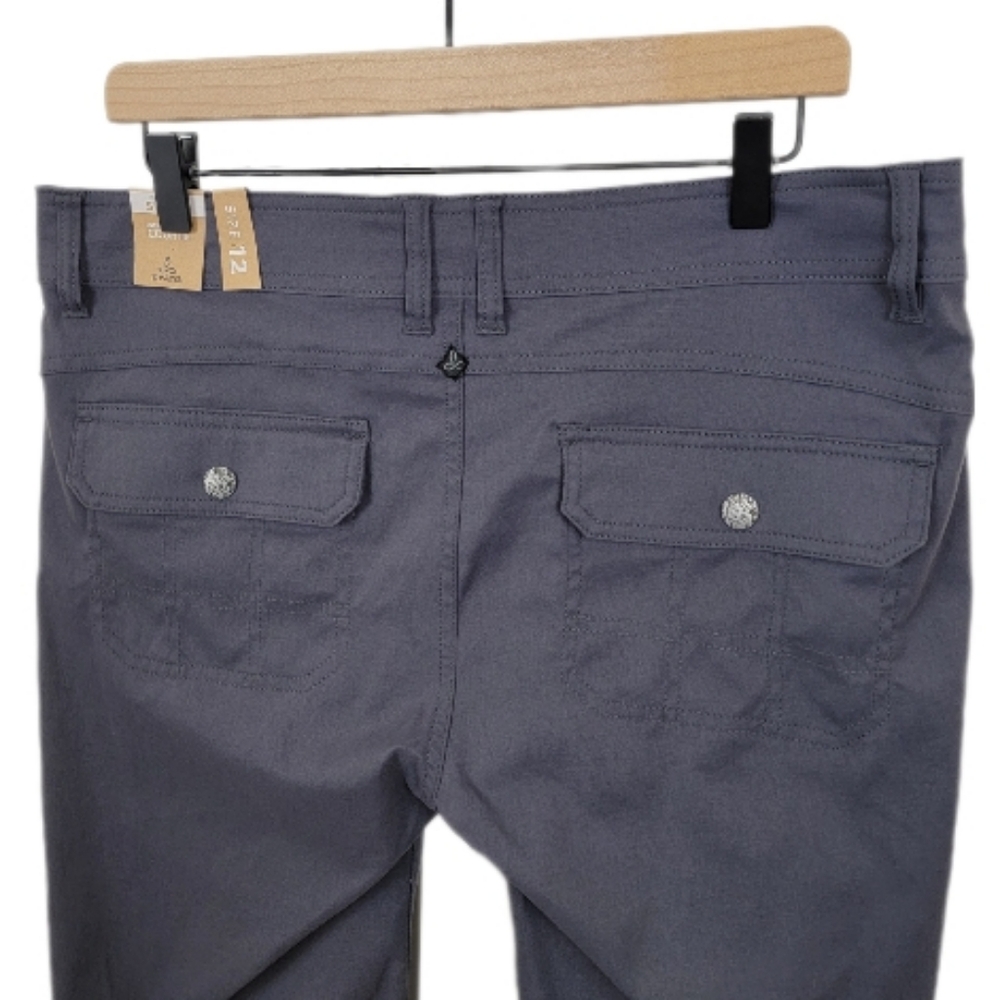🆕️Prana Halle Coal Relaxed Fit UPF 50+ Hiking Pants - Picture 7 of 8
